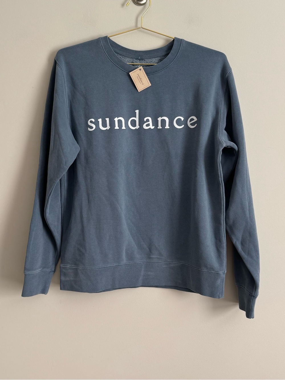 Sundance Crewneck Logo Sweatshirt